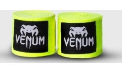 Bandaże bokserskie Venum Kontact 4 m neonowo-żółte