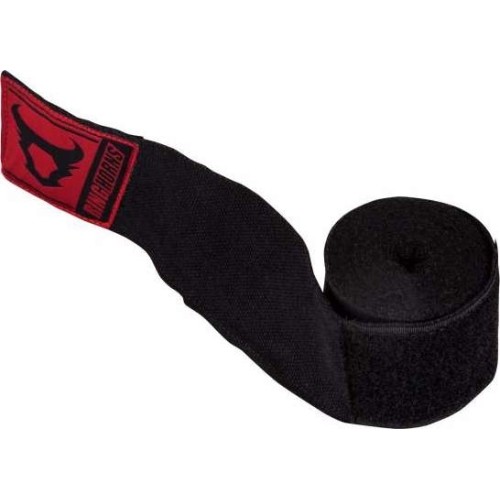 Owijki bokserskie Ringhorns Charger, 2,5 m – czarne