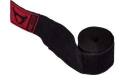 Owijki bokserskie Ringhorns Charger, 2,5 m – czarne