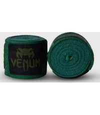 Owijki bokserskie Venum Kontact Khaki/Black, 2,5 m