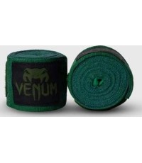 Bandaże bokserskie Venum Kontact Khaki/Black, 4 m