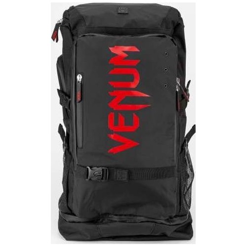 Plecak Venum Challenger Xtrem Evo, czarny/czerwony
