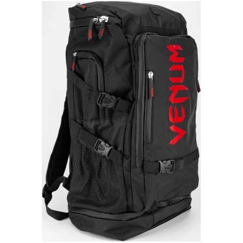 Plecak Venum Challenger Xtrem Evo, czarny/czerwony