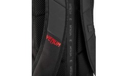 Plecak Venum Challenger Xtrem Evo, czarny/czerwony