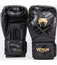 Rękawice bokserskie Venum Contender 1.5 XT - czarno-złote