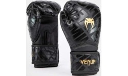 Rękawice bokserskie Venum Contender 1.5 XT - czarno-złote