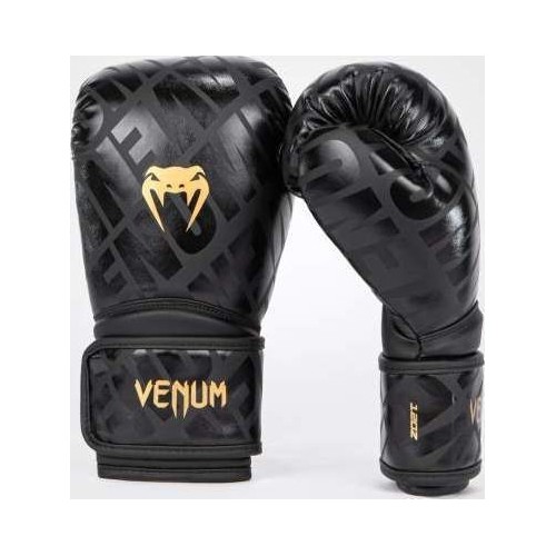 Rękawice bokserskie Venum Contender 1.5 XT - czarno-złote