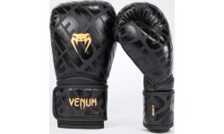 Rękawice bokserskie Venum Contender 1.5 XT - czarno-złote