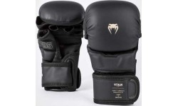 Rękawice MMA Venum Impact Evo Sparring, czarne
