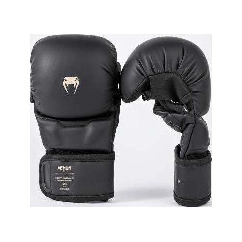Rękawice MMA Venum Impact Evo Sparring, czarne