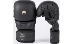 Rękawice MMA Venum Impact Evo Sparring, czarne