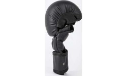 Rękawice MMA Venum Impact Evo Sparring, czarne