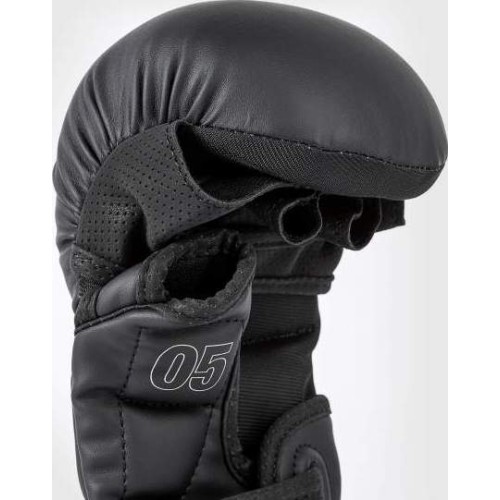 Rękawice MMA Venum Impact Evo Sparring, czarne