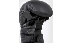 Rękawice MMA Venum Impact Evo Sparring, czarne