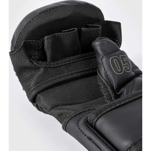 Rękawice MMA Venum Impact Evo Sparring, czarne