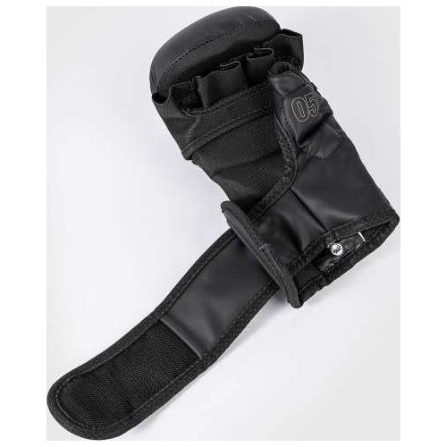 Rękawice MMA Venum Impact Evo Sparring, czarne