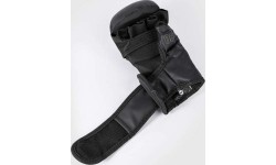 Rękawice MMA Venum Impact Evo Sparring, czarne