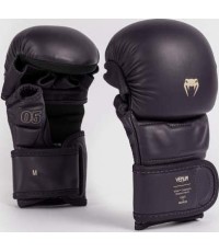 Rękawice sparingowe MMA Venum Impact Evo, ciemnofioletowe