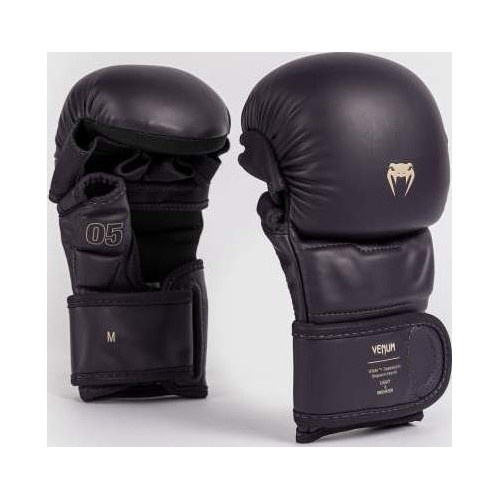Rękawice sparingowe MMA Venum Impact Evo, ciemnofioletowe