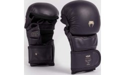 Rękawice sparingowe MMA Venum Impact Evo, ciemnofioletowe