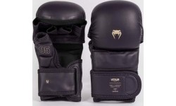 Rękawice sparingowe MMA Venum Impact Evo, ciemnofioletowe