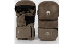 Rękawice MMA Venum Impact Evo Scales do sparingu, brązowe