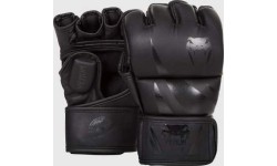 Rękawice MMA Venum Challenger - Matte/Black