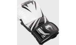 Venum Challenger 3.0 Rękawice sparingowe - Biało/Czarne
