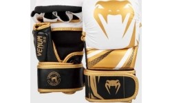 Rękawice MMA Venum Challenger 3.0 – białe/czarne/złote