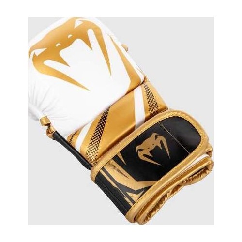 Rękawice MMA Venum Challenger 3.0 – białe/czarne/złote