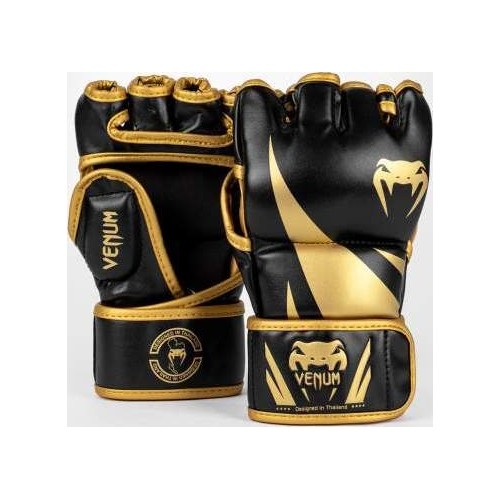 Rękawice MMA Venum Challenger 2.0 – czarno-złote