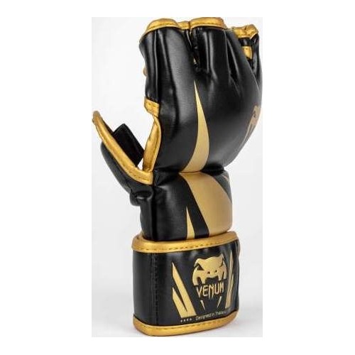 Rękawice MMA Venum Challenger 2.0 – czarno-złote