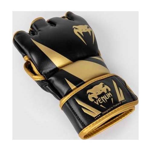 Rękawice MMA Venum Challenger 2.0 – czarno-złote