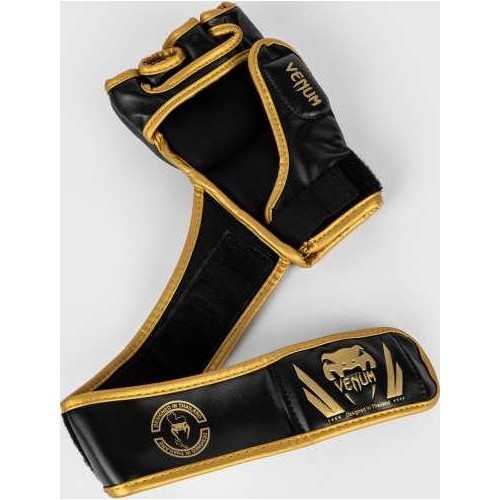 Rękawice MMA Venum Challenger 2.0 – czarno-złote
