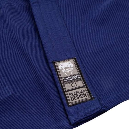 Kimono BJJ Venum Contender Kids (z darmowym białym pasem) – granatowe