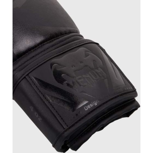 Venum Challenger 2.0 Kids Boxing Gloves - czarne.