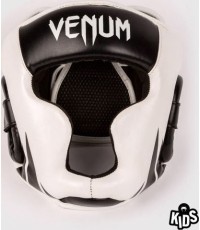 Kask dziecięcy Venum Challenger, czarny/biały