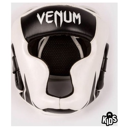 Kask dziecięcy Venum Challenger, czarny/biały