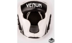 Kask dziecięcy Venum Challenger, czarny/biały