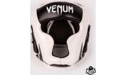 Kask dziecięcy Venum Challenger, czarny/biały