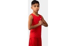 Koszulka bez rękawów Venum Contender dla młodzieży, czerwona