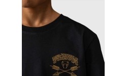 Koszulka dziecięca Venum Wolf Atak – czarno-szara