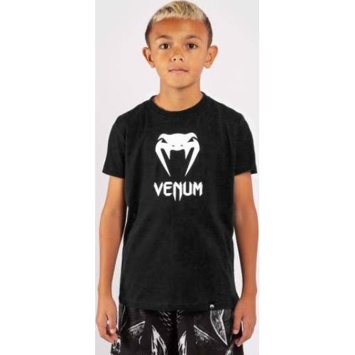 Koszulka Venum Classic dla dzieci, czarna