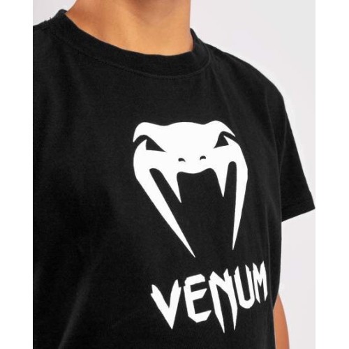 Koszulka Venum Classic dla dzieci, czarna