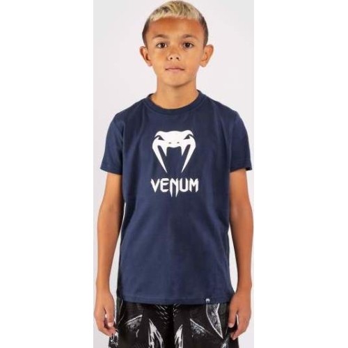 Koszulka Venum Classic dla dzieci, granatowa