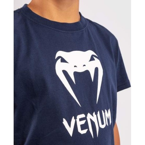 Koszulka Venum Classic dla dzieci, granatowa