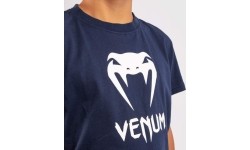 Koszulka Venum Classic dla dzieci, granatowa
