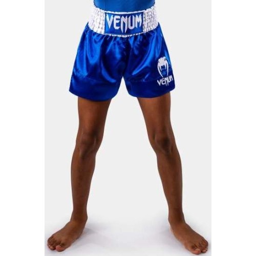 Dziecięce spodenki Muay Thai Venum Classic, królewski błękit