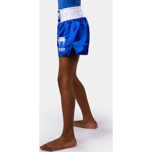 Dziecięce spodenki Muay Thai Venum Classic, królewski błękit