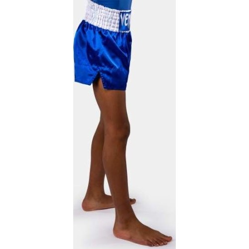 Dziecięce spodenki Muay Thai Venum Classic, królewski błękit